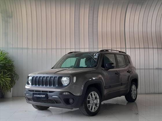 JEEP RENEGADE 1.8 16V FLEX SPORT 4P AUTOMÁTICO
